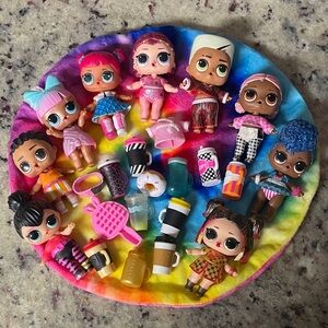 LOL dolls and asseccories Colorful baby Dolls Set spice cups all star bbs lunar